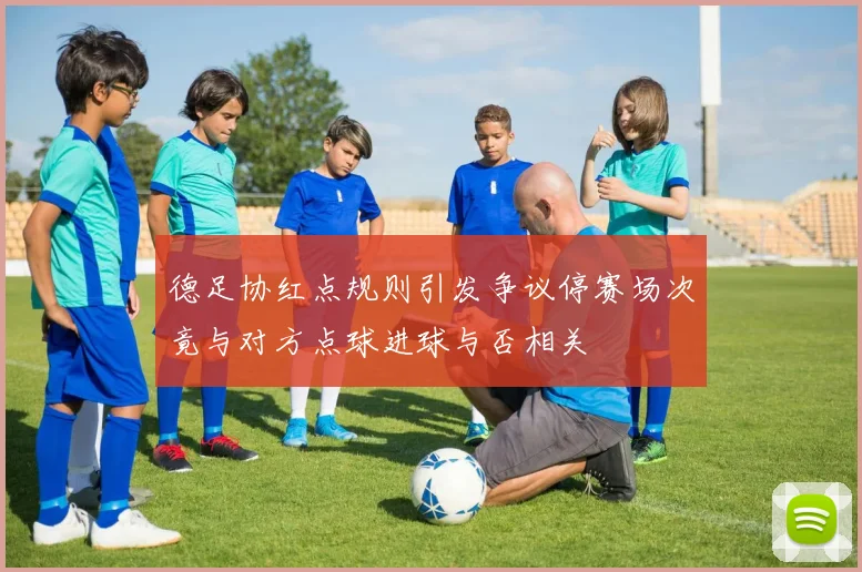 德足协红点规则引发争议停赛场次竟与对方点球进球与否相关
