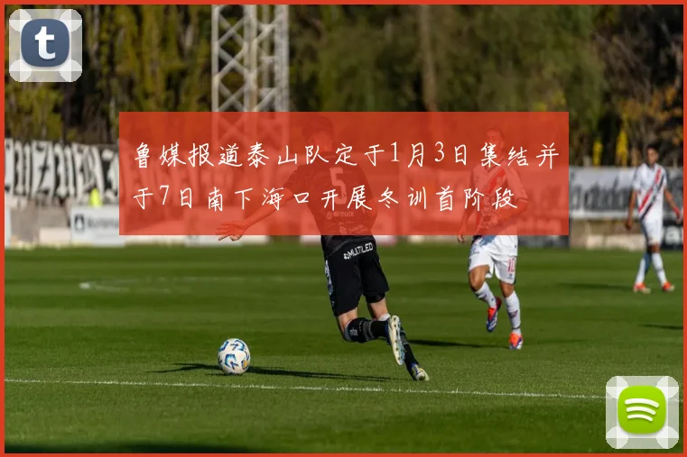 鲁媒报道泰山队定于1月3日集结并于7日南下海口开展冬训首阶段