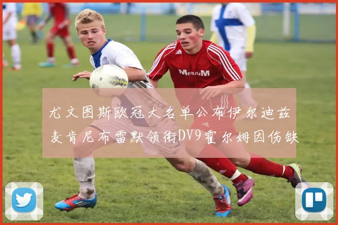尤文图斯欧冠大名单公布伊尔迪兹麦肯尼布雷默领衔DV9霍尔姆因伤缺席