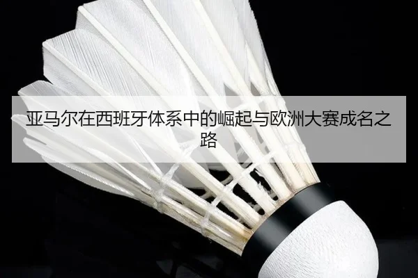 亚马尔在西班牙体系中的崛起与欧洲大赛成名之路（ManBetX）